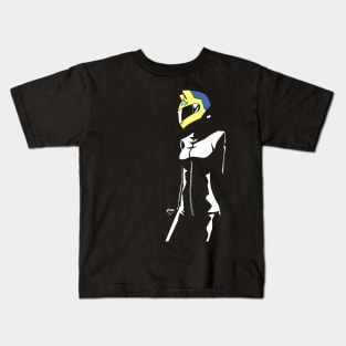 Celty Durarara! Kids T-Shirt